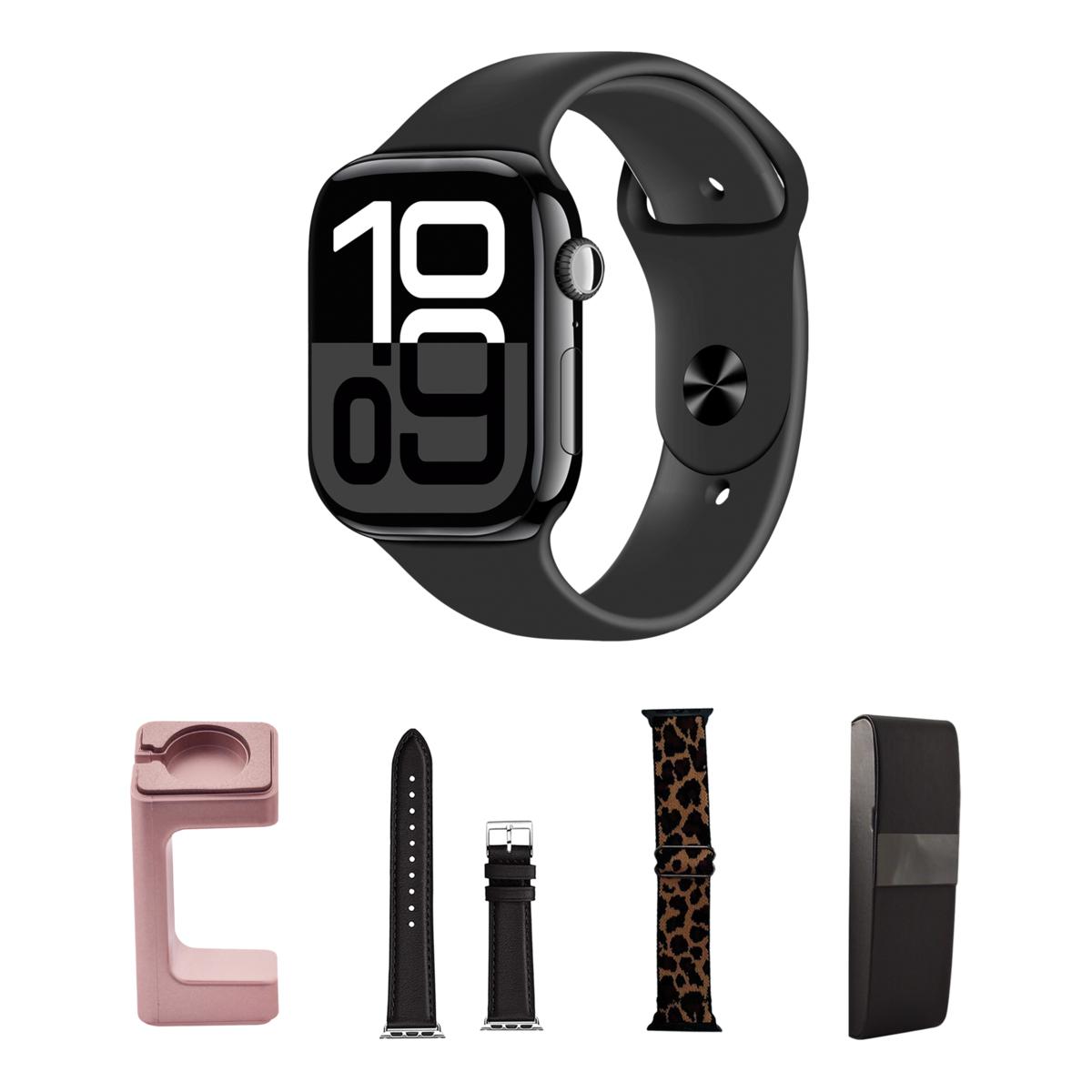 Apple Watch Series 10 46MM Smartwatch with Bands 10093913 HSN