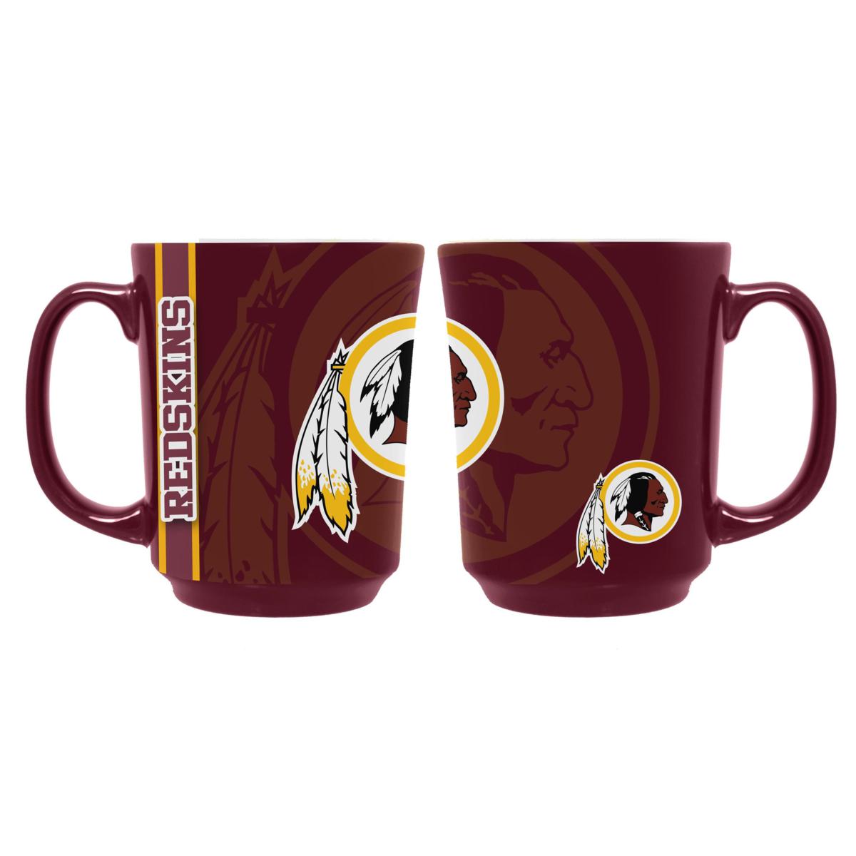 Officially Licensed NFL 11 oz. Reflective Mug - Washington Redskins | HSN