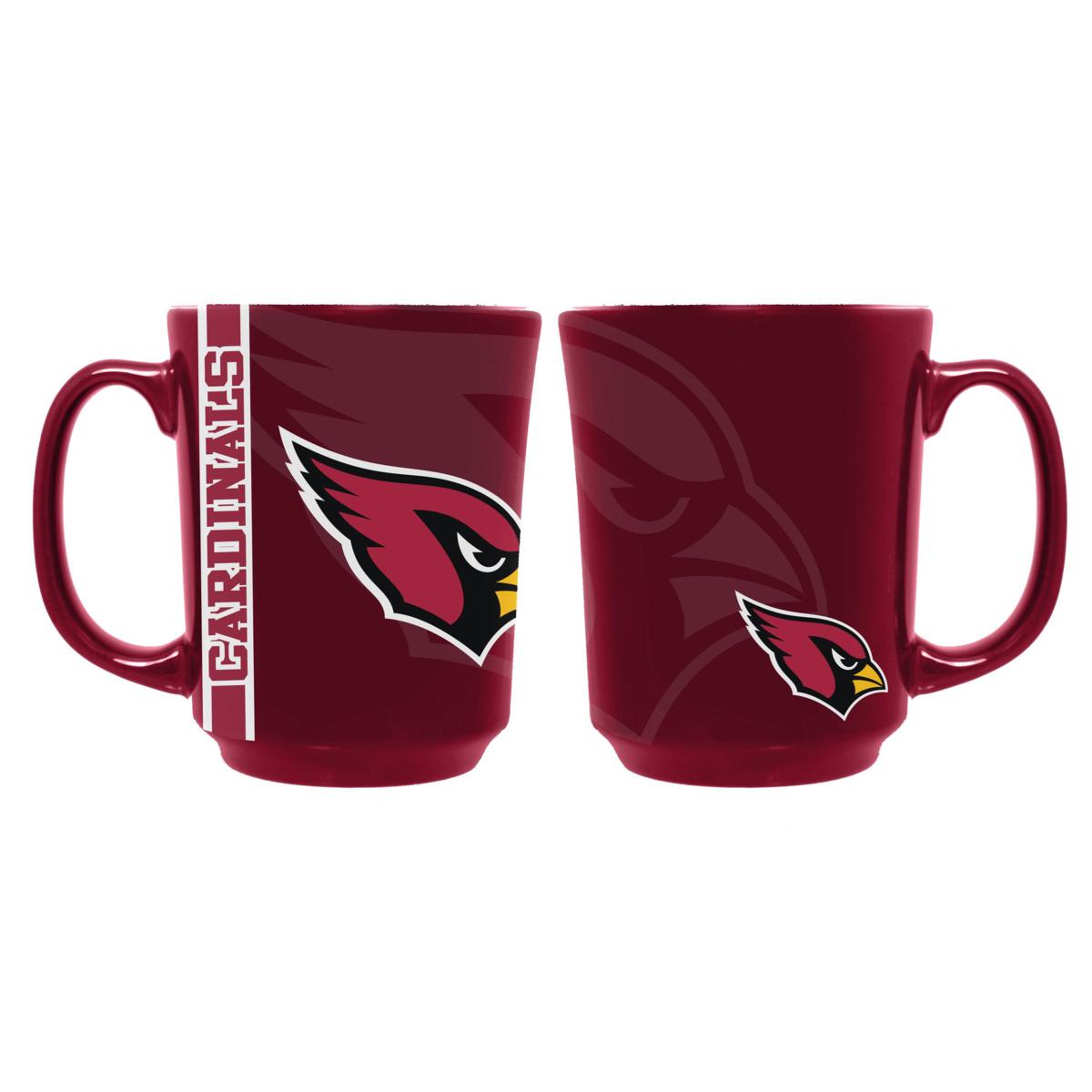 Officially Licensed NFL 11 oz. Reflective Mug - Arizona Cardinals | HSN