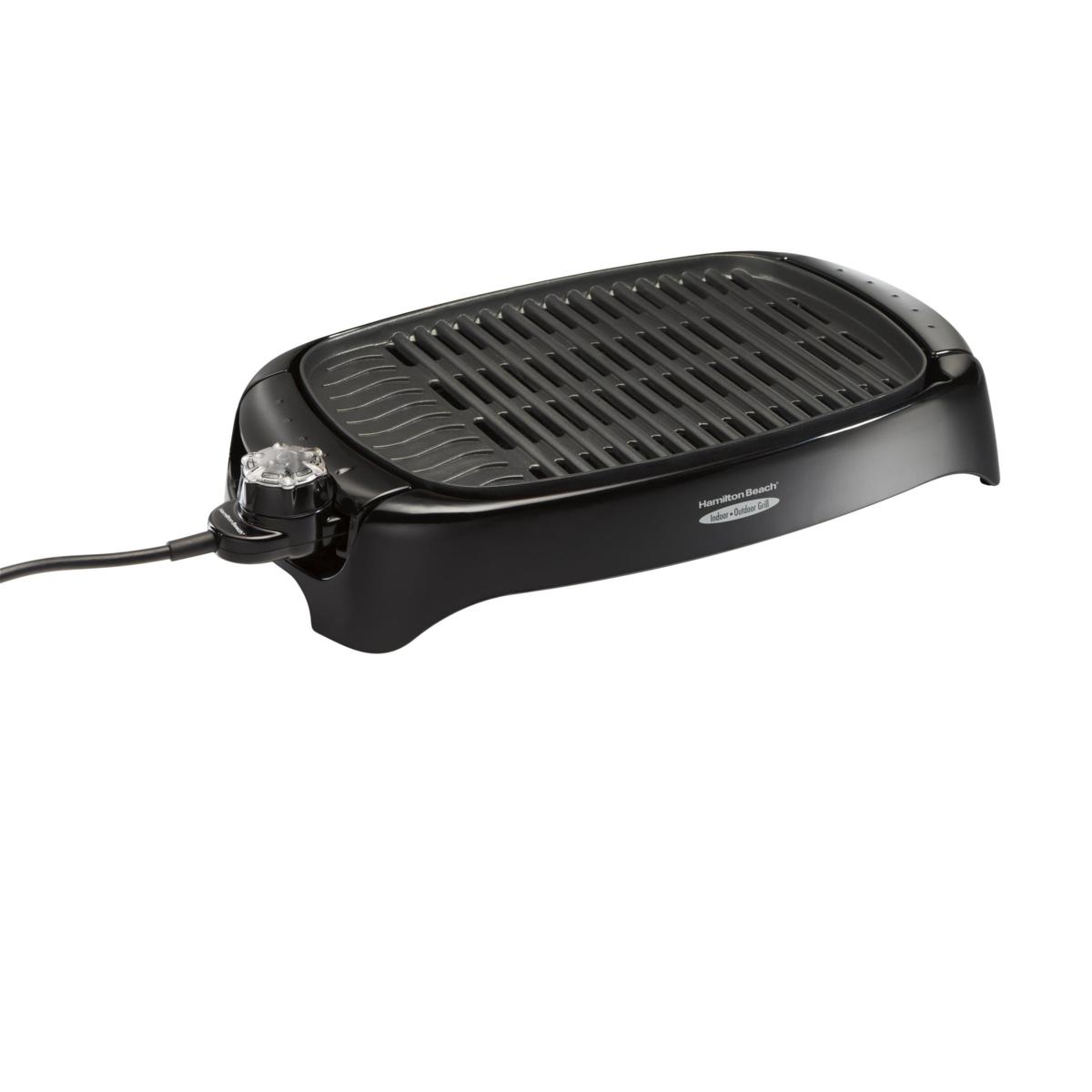 Hamilton Beach® Indoor/Outdoor Grill 9204759 HSN