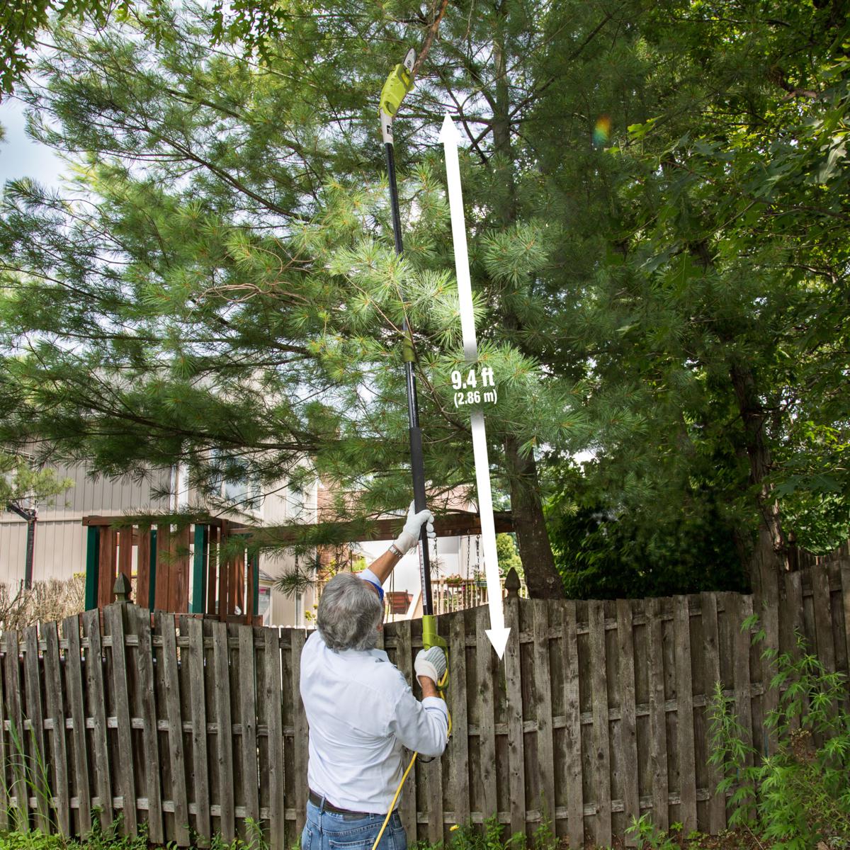 Sun Joe 6.5 Amp Electric Pole Chain Saw 9213849 HSN