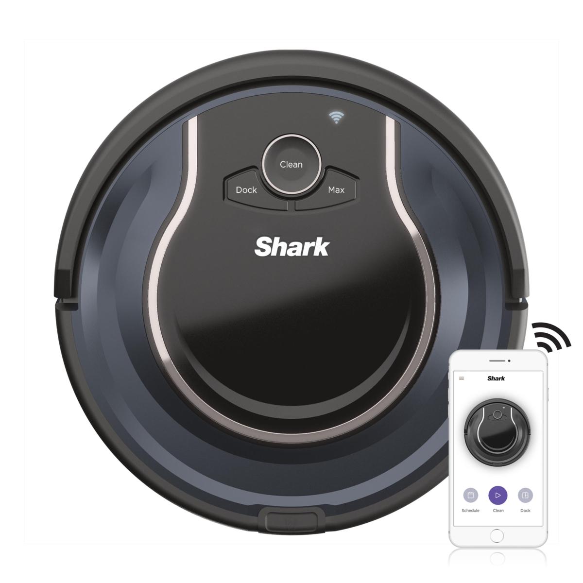 Shark ION Robot Vacuum 9224519 HSN