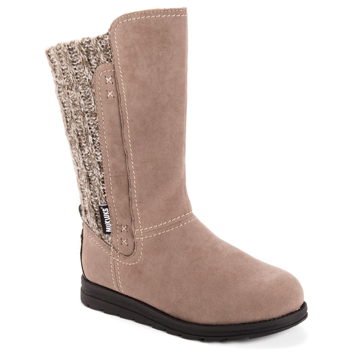 MUK LUKS Women's Stacy Boots 9272086 HSN