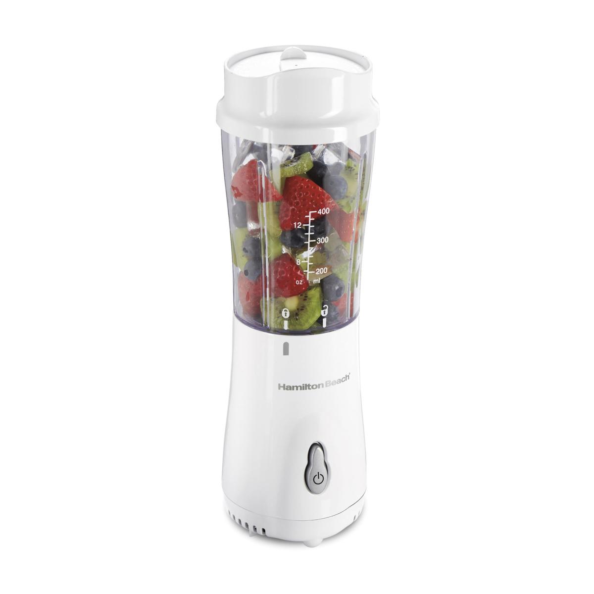 Hamilton Beach Personal Creations Blender with Travel Lid 10082751 HSN