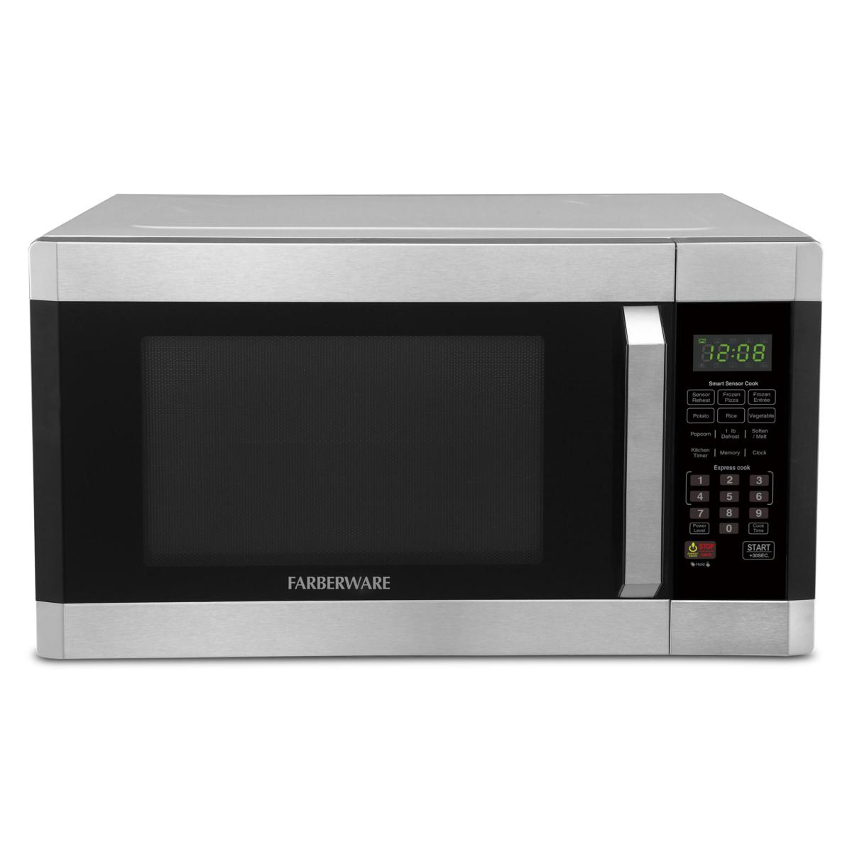 Farberware Professional 1.6 cu. ft. Microwave w/Smart Sensor Cooking