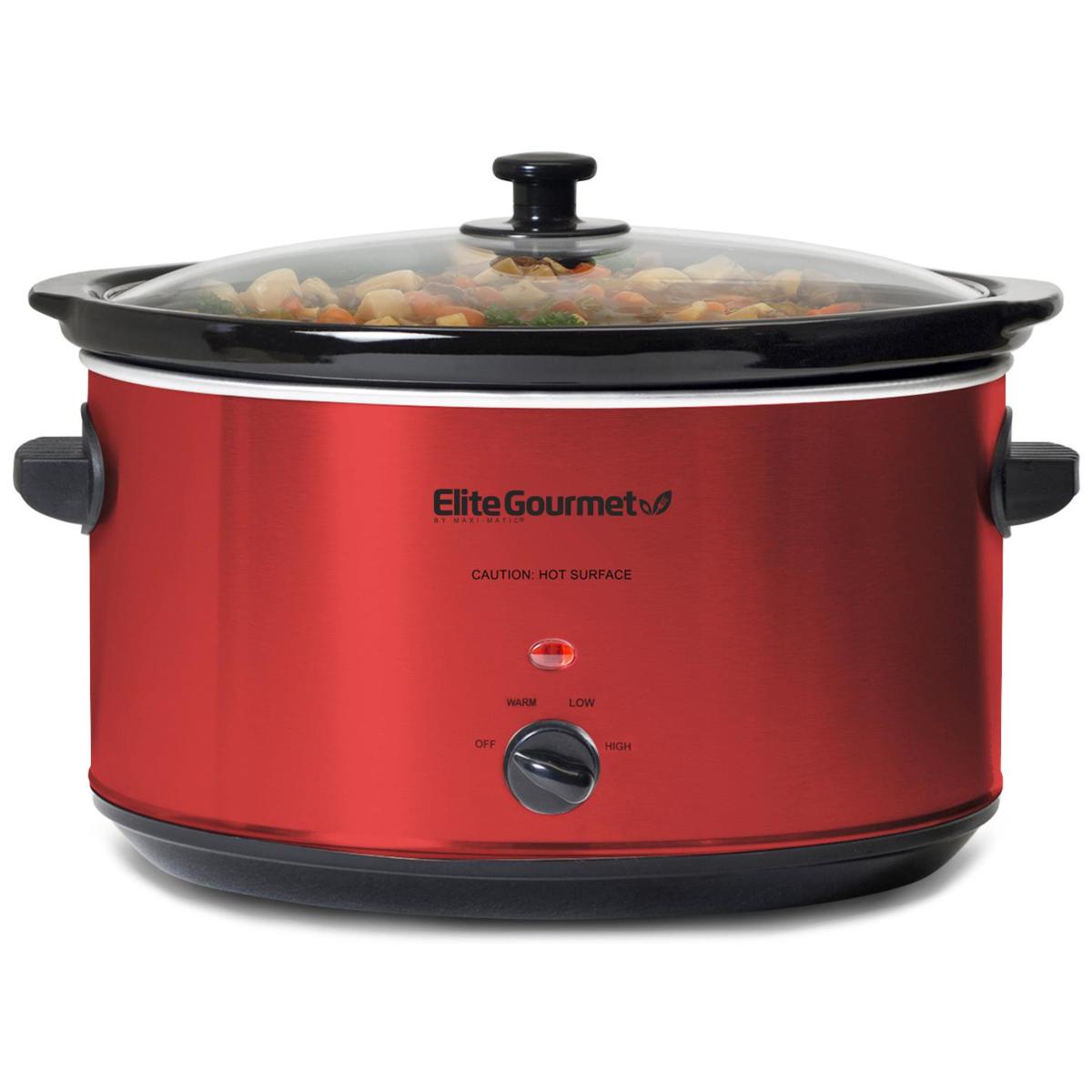 elite-gourmet-8-5qt-stainless-steel-slow-cooker-9707702-hsn