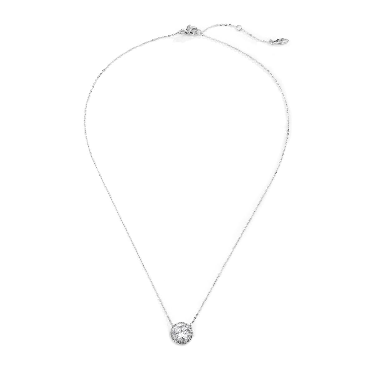 Nadri Cubic Zirconia Halo Pendant - 9716845 | HSN