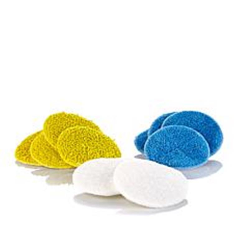Ewbank 12piece Cleaning Pad Set for Polishing Machines 9765287 HSN