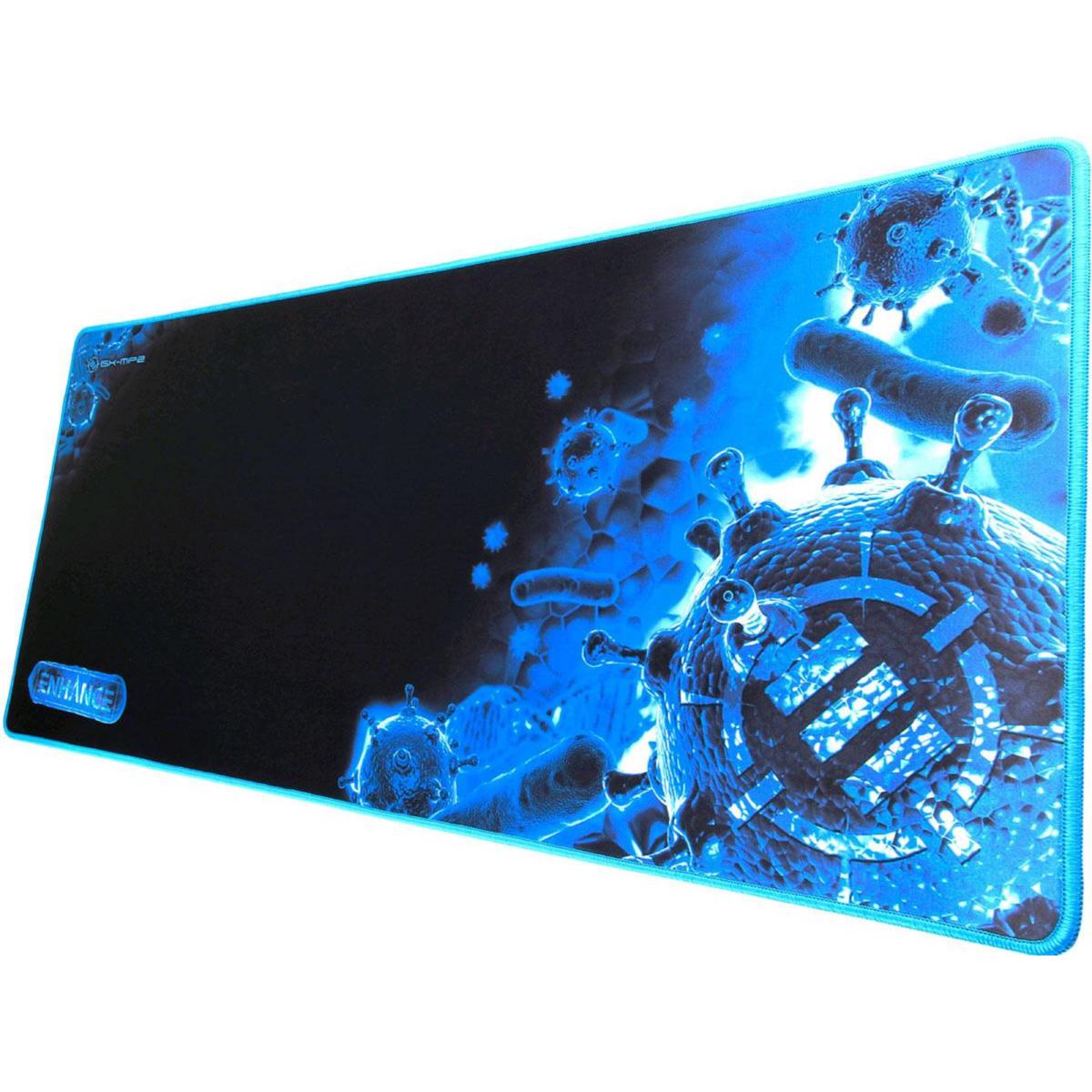 ENHANCE Pathogen XL Gaming Mouse Pad Blue 9766873 HSN