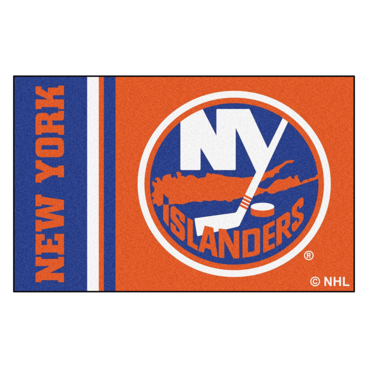 Officially Licensed New York Islanders Uniform Rug 19" x 30" NHL