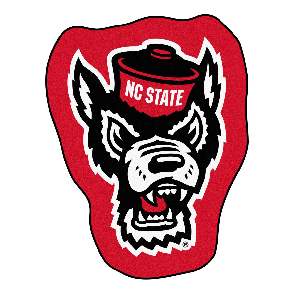 Officially Licensed NCAA Mascot Rug - North Carolina State University ...