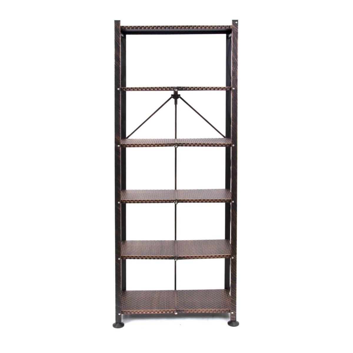 Origami 6Tier Book Shelf 9881154 HSN