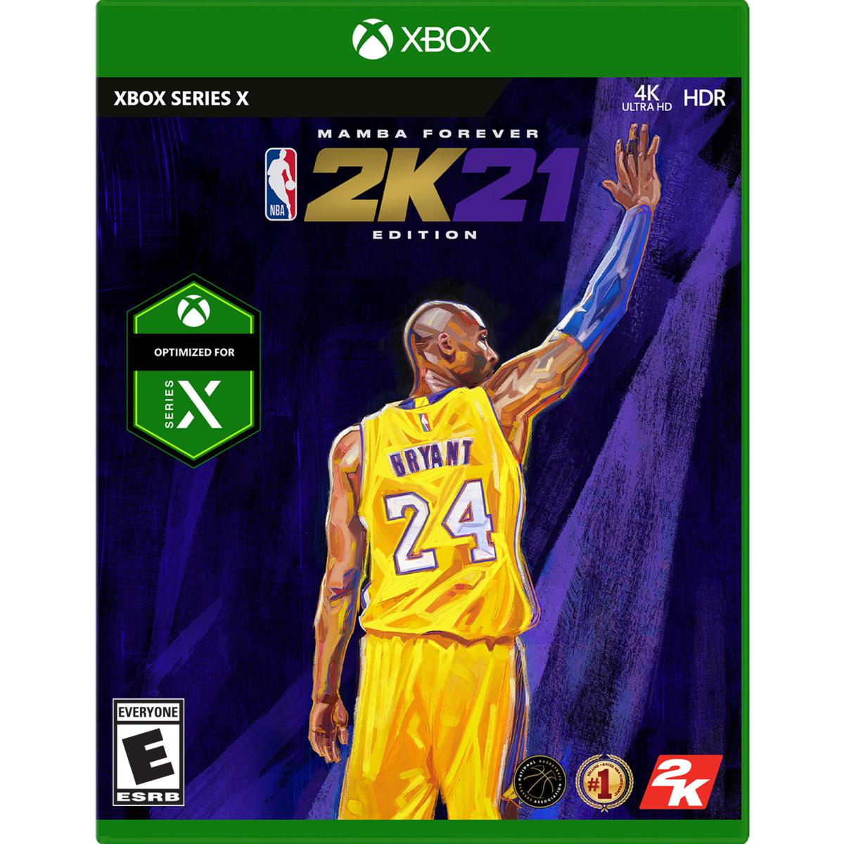 NBA 2K21 Mamba Forever Edition - Xbox Series X - 9887105 | HSN