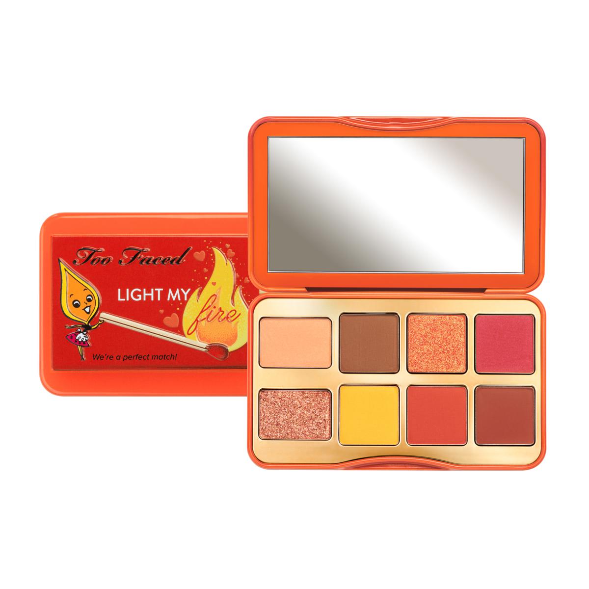 Too Faced Light My Fire Mini Eye Shadow Palette - 9913378 | HSN