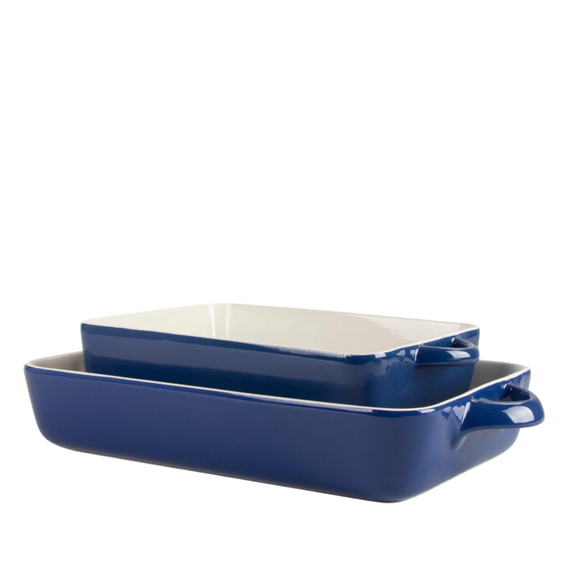 Glass Casserole Dish,2.3 qt Rectangular Baking Dish and 2 Pack Food St