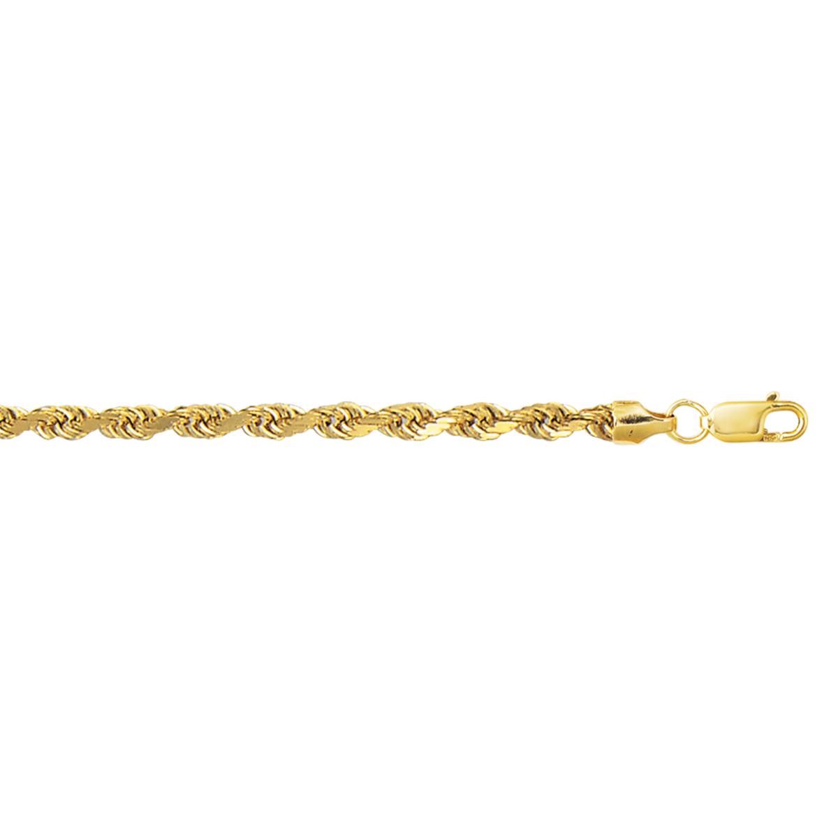 hsn gold rope chain