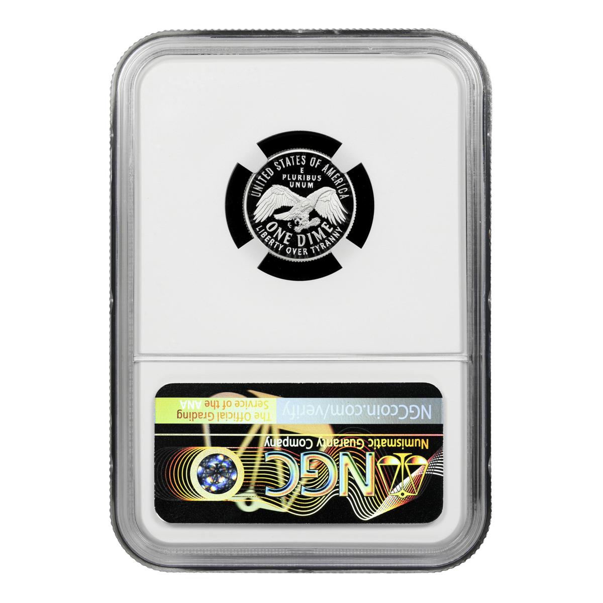 2026-S PF70 NGC Ultra Cameo Advance Release 10-Coin Silver Proof