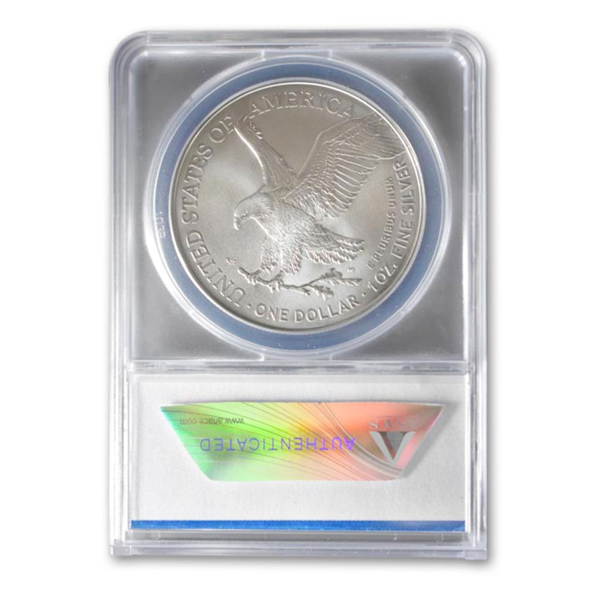 2026 Silver Eagle ANACS 70 Heist Coin | HSN