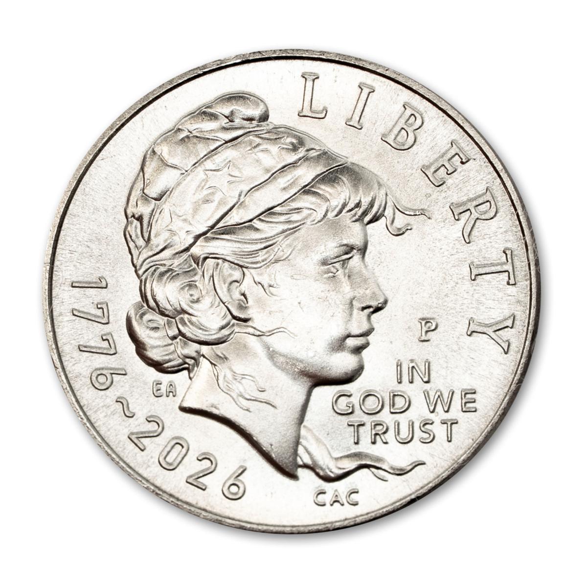 2026 Uncirculated P- and D-Mint Emerging Liberty Dime 50-Coin 