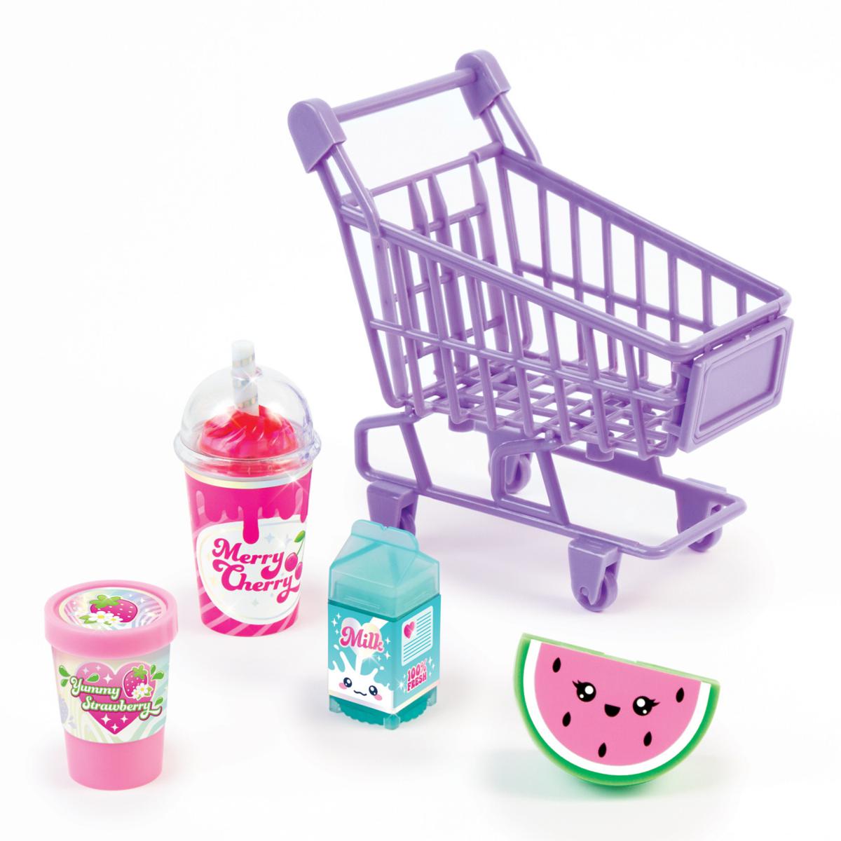 3C4G: Tiny Treats Trolley Lip Gloss Set - 4 Scented Glosses | HSN