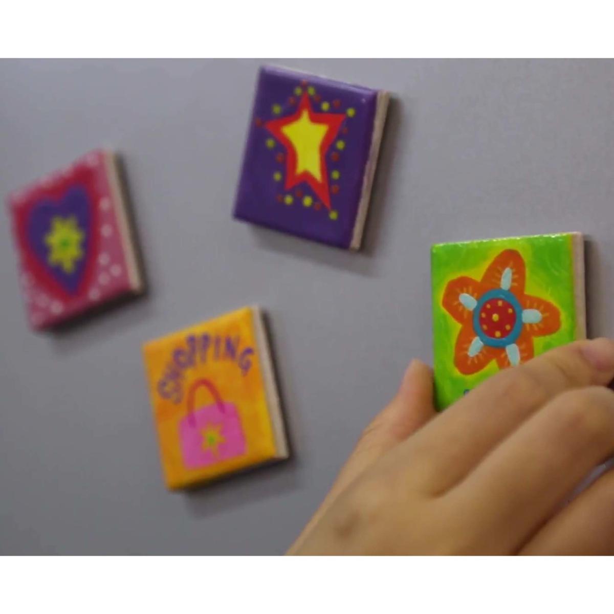 4M Magnetic Mini Tile Art Kit | HSN