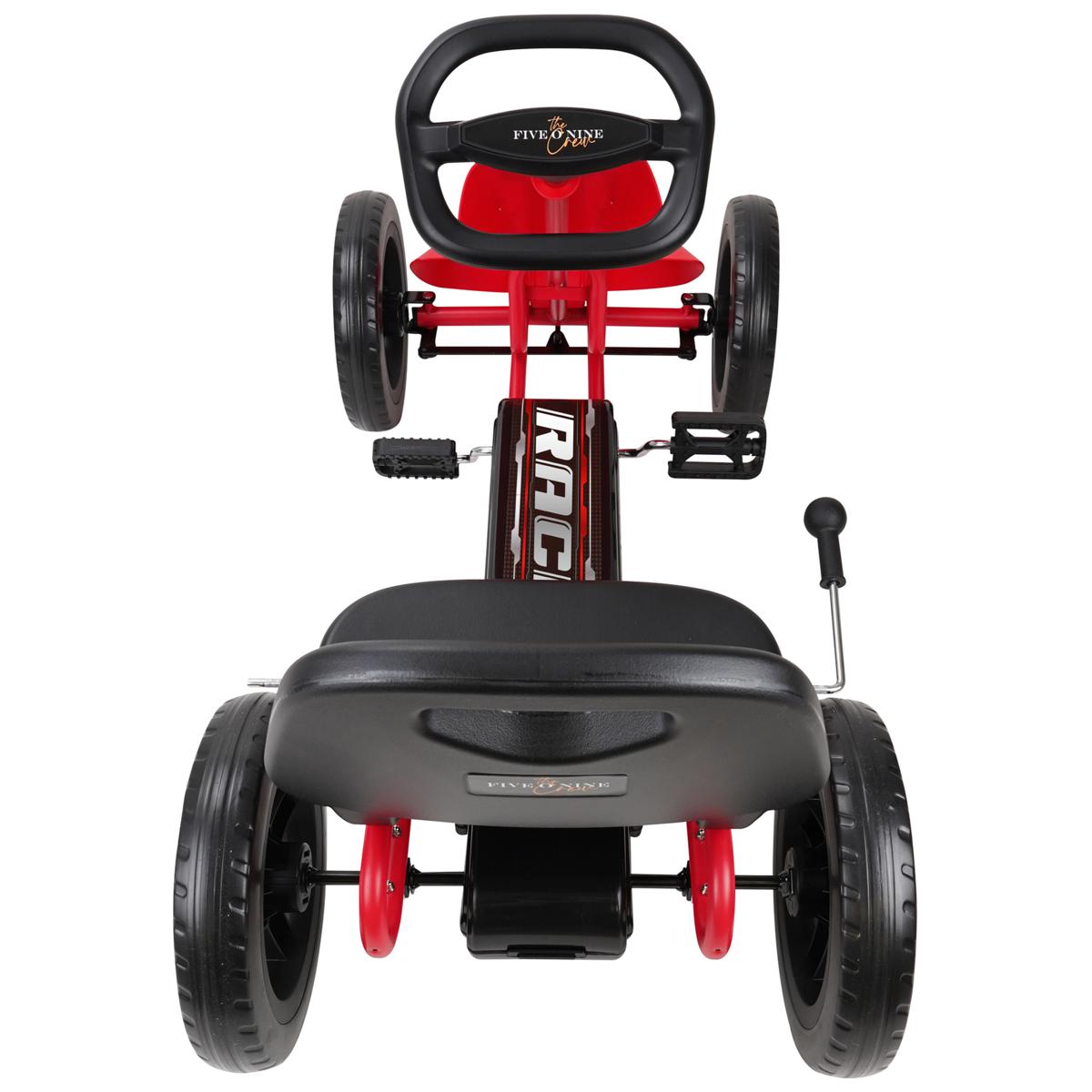 509 Crew Space Z Pedal Go Kart - Red | HSN