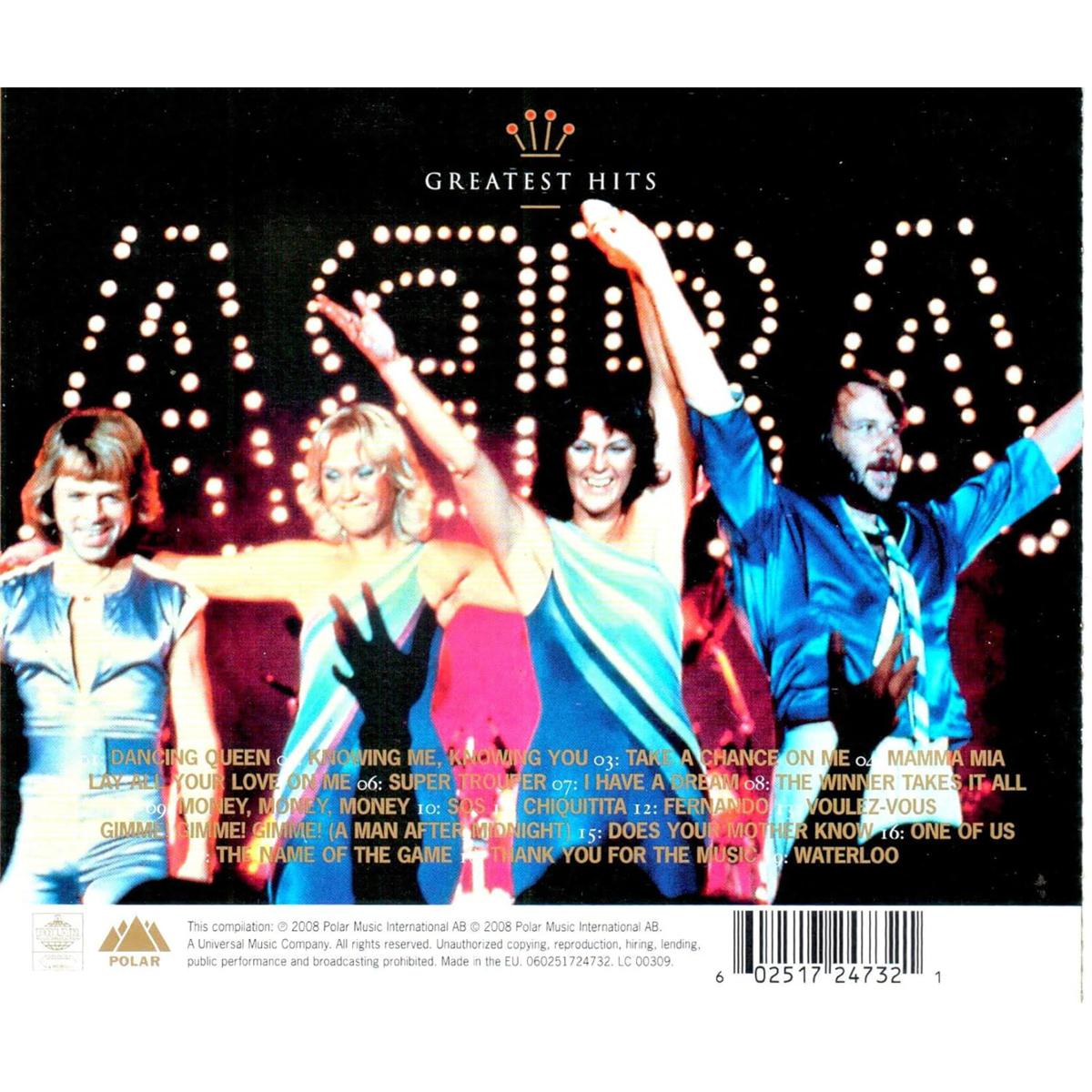 SOLDOUTしました。ABBA　GOLD　GREATEST HITS ABBA – Gold (Greatest Hits) – 2 x Vinyl (180 Gram, Gold, LP