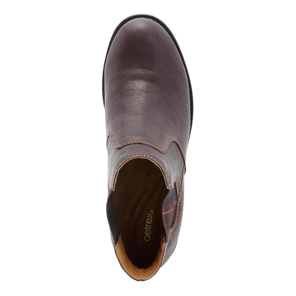 Aetrex Kaylee Water-Resistant Arch-Support Chelsea Boot | HSN