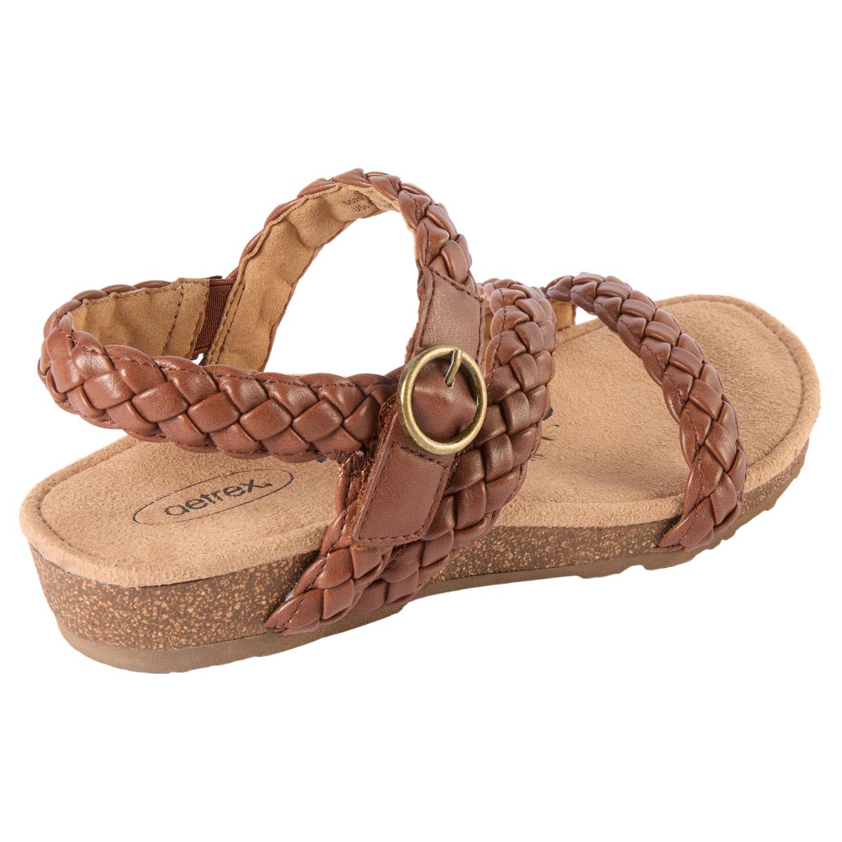 Aetrex Kennedy Arch Support Memory Foam Cork Adjustable Aetrex Kennedy Arch Support Memory Foam Cork Adjustable