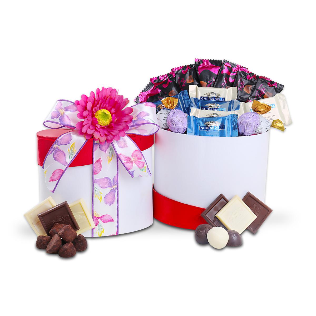 Alder Creek Mother’s Day Ghirardelli and Godiva Gift 20112828 HSN
