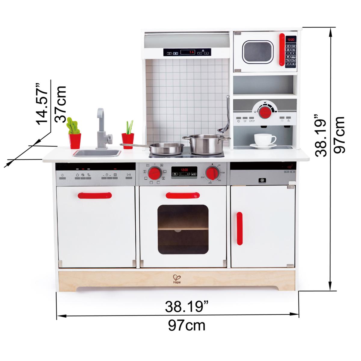 Hape retro hot sale kitchen