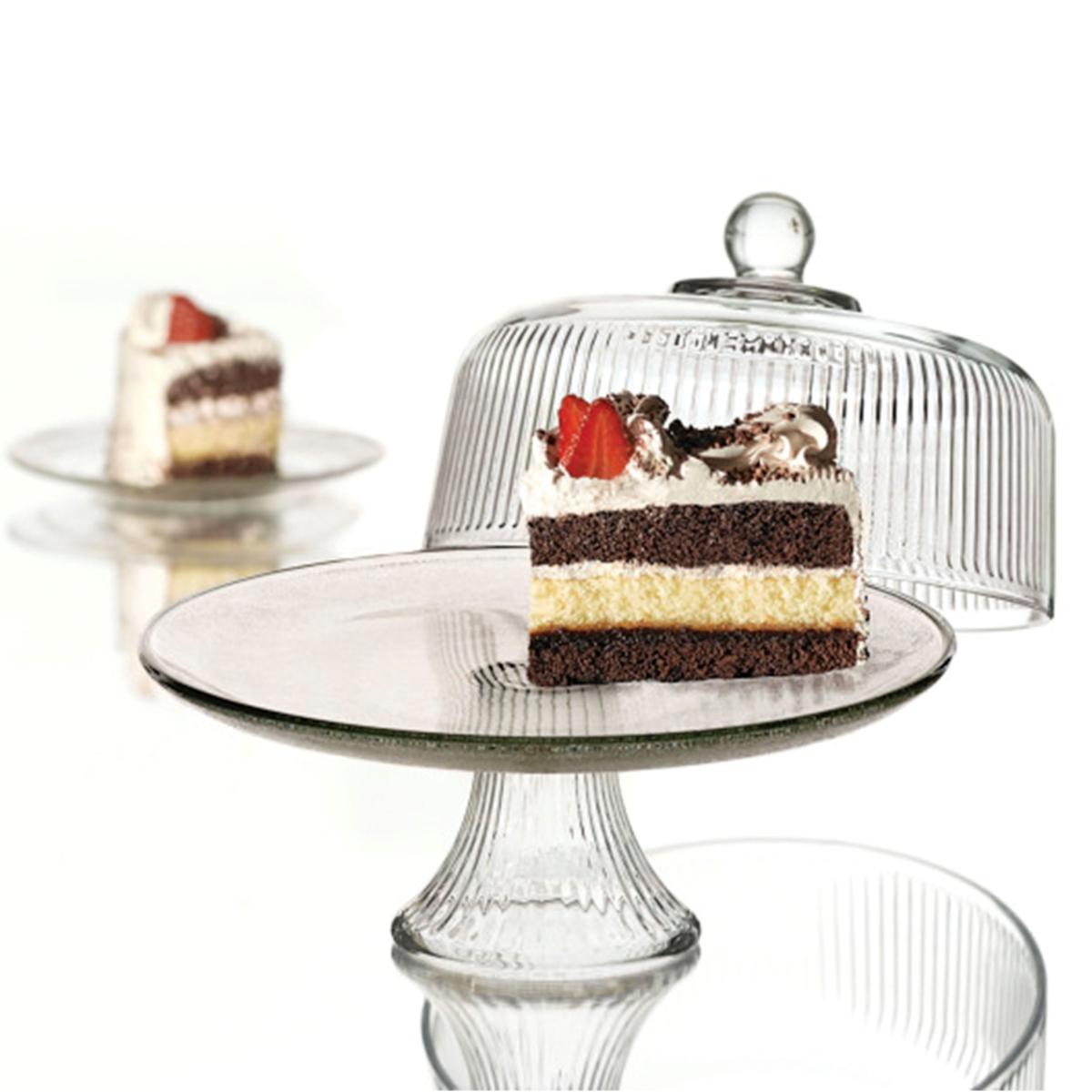 Anchor Hocking ケーキスタンド S L 2点セット Anchor Hocking ケーキスタンド S L 2点セット Anchor Hocking