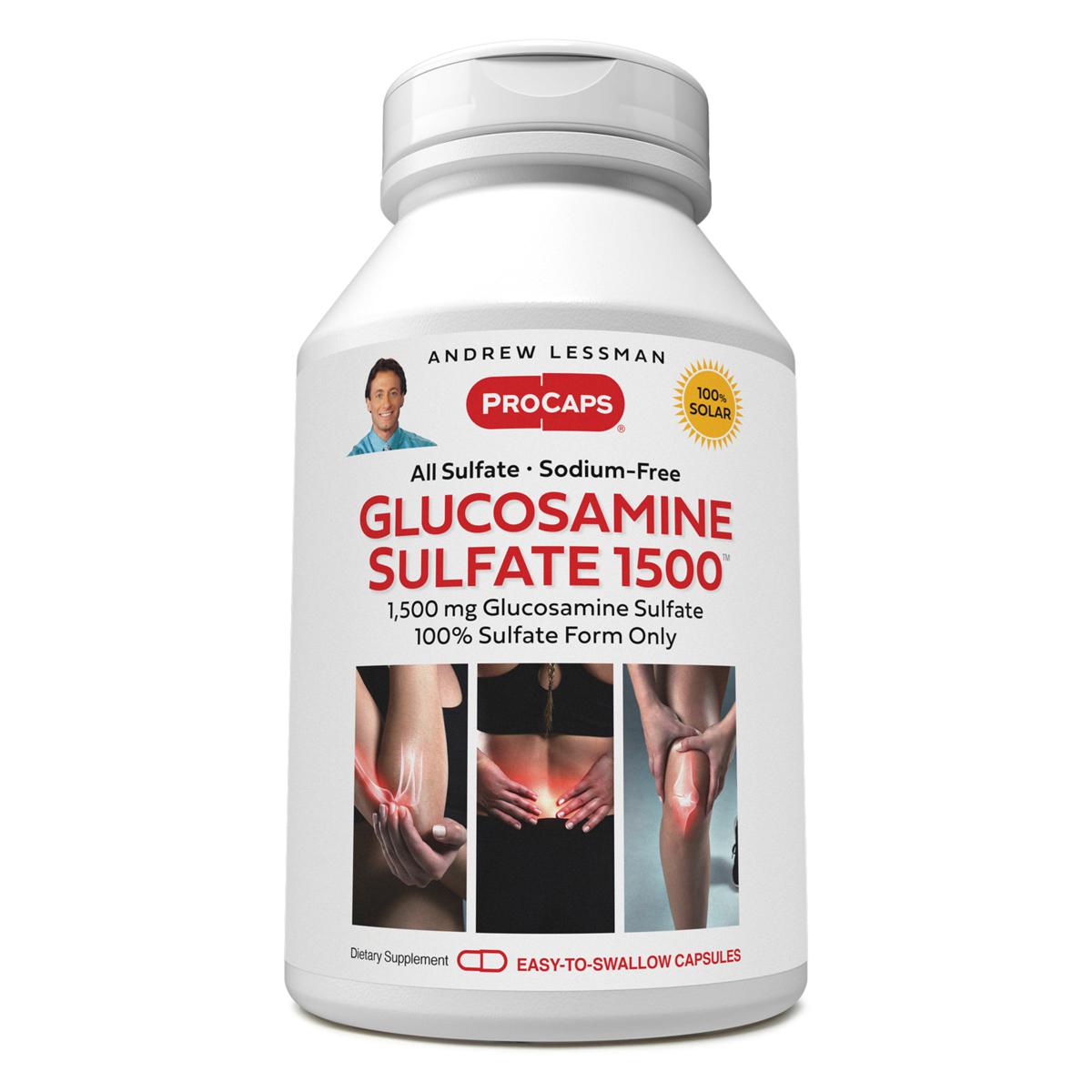 Glucosamine Sulfate1500 90 Capsules 6072410 HSN
