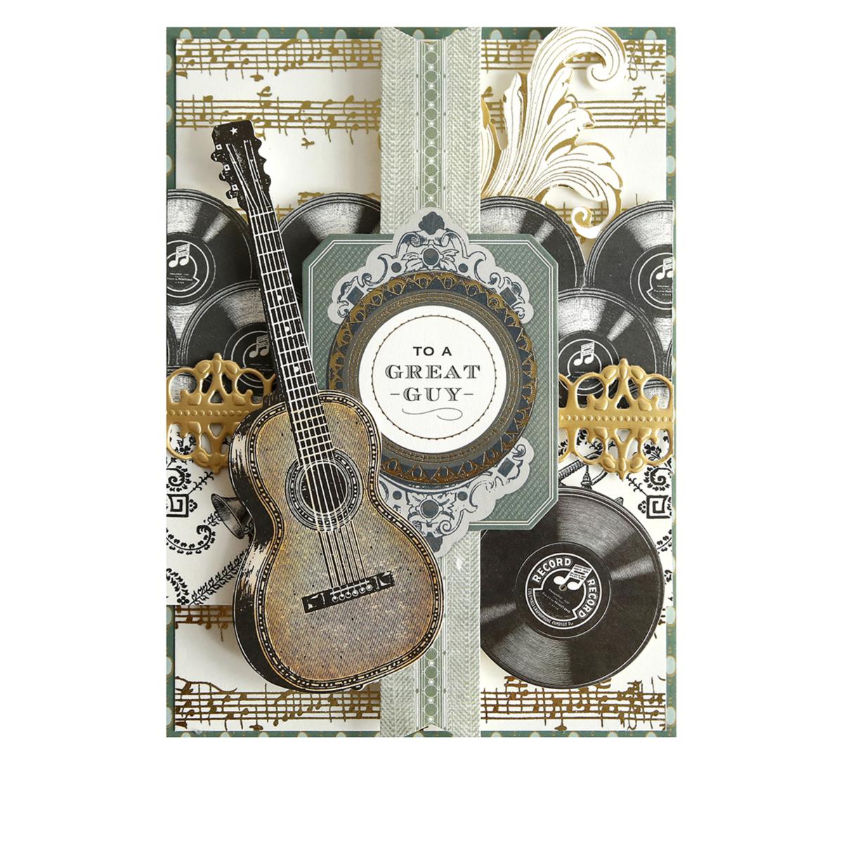 Anna Griffin® 12 x 12 Musical Vellum and Card Stock Set