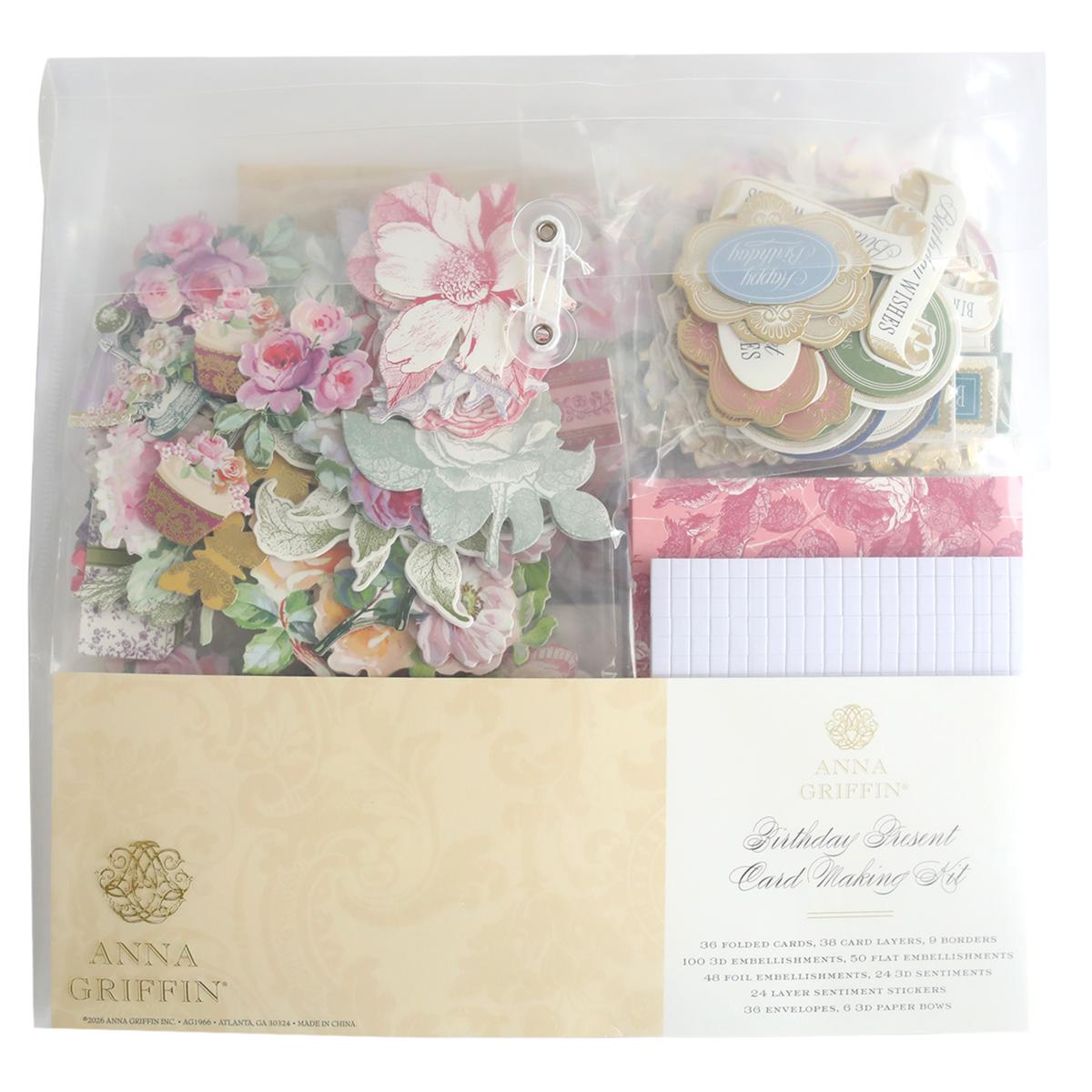 Anna Griffin® Birthday Present Card-Making Kit | HSN