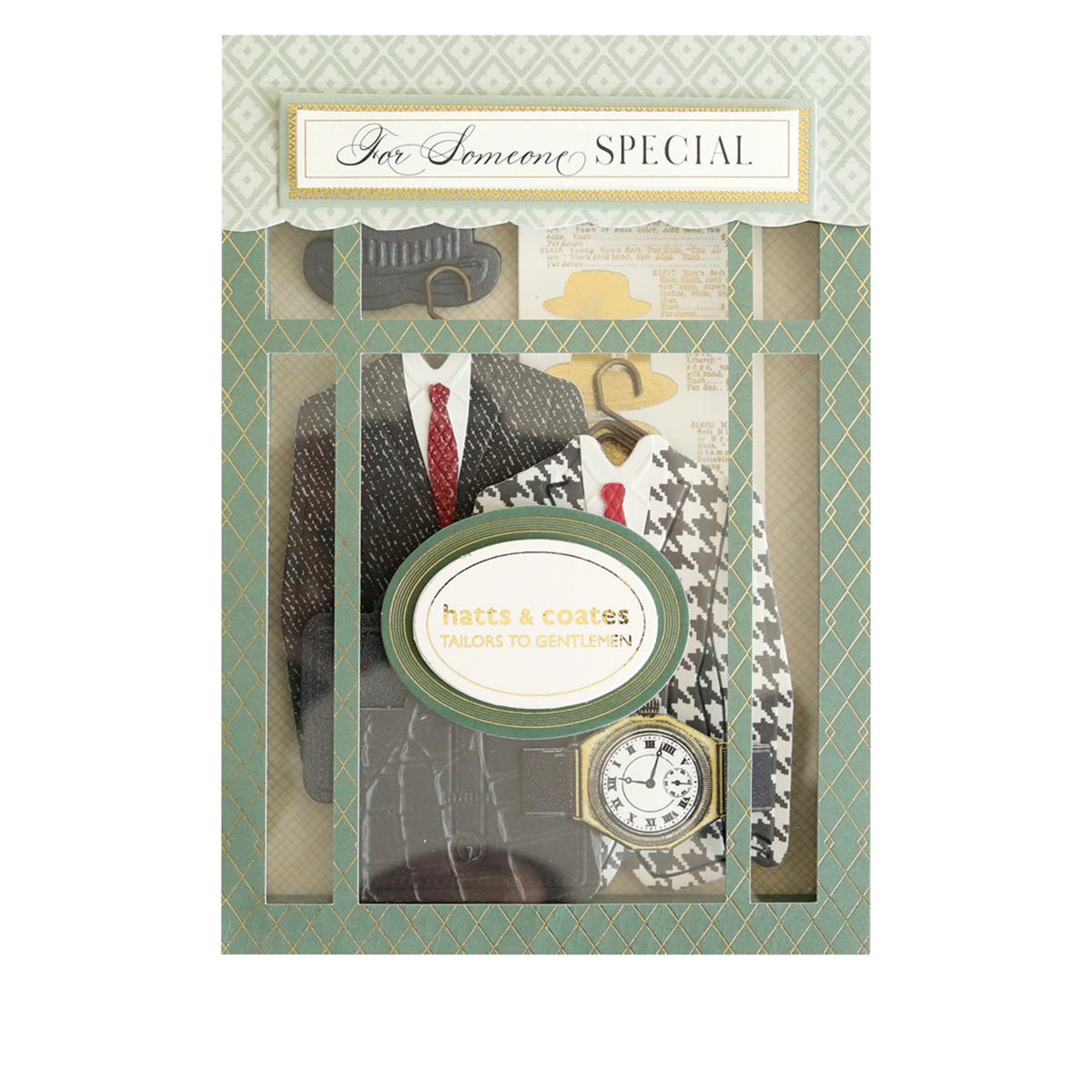 Anna Griffin® Carte Homme Card Stock and Vellum Kit | HSN