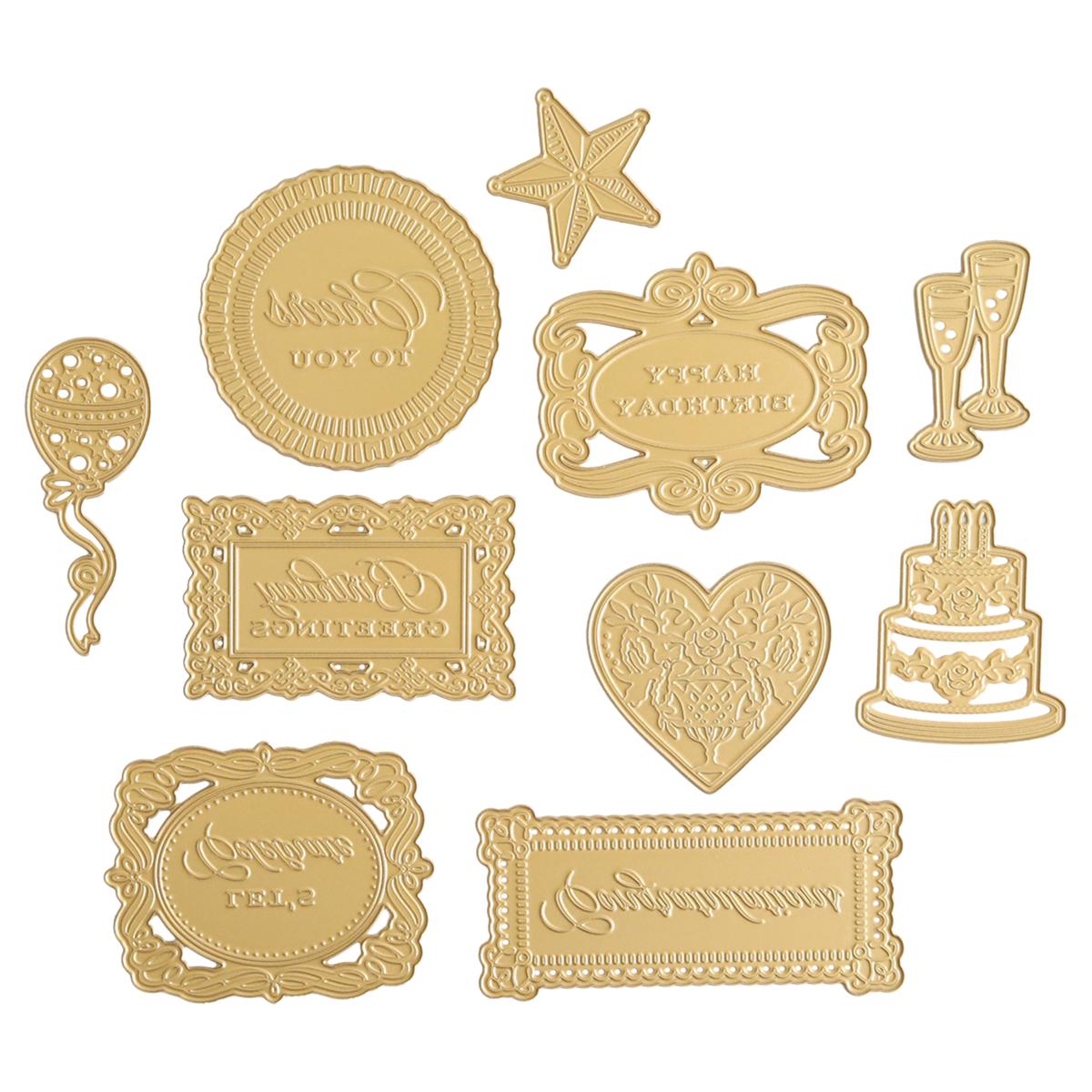 Anna griffin embellishments(5 store sets)