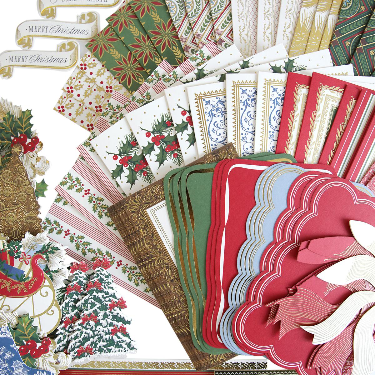 Anna Griffin® Christmas Present Card-Making Kit - Makes 36 Cards | HSN