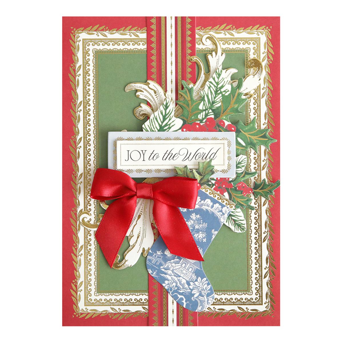 Anna Griffin® Christmas Present Card-Making Kit - Makes 36 Cards | HSN