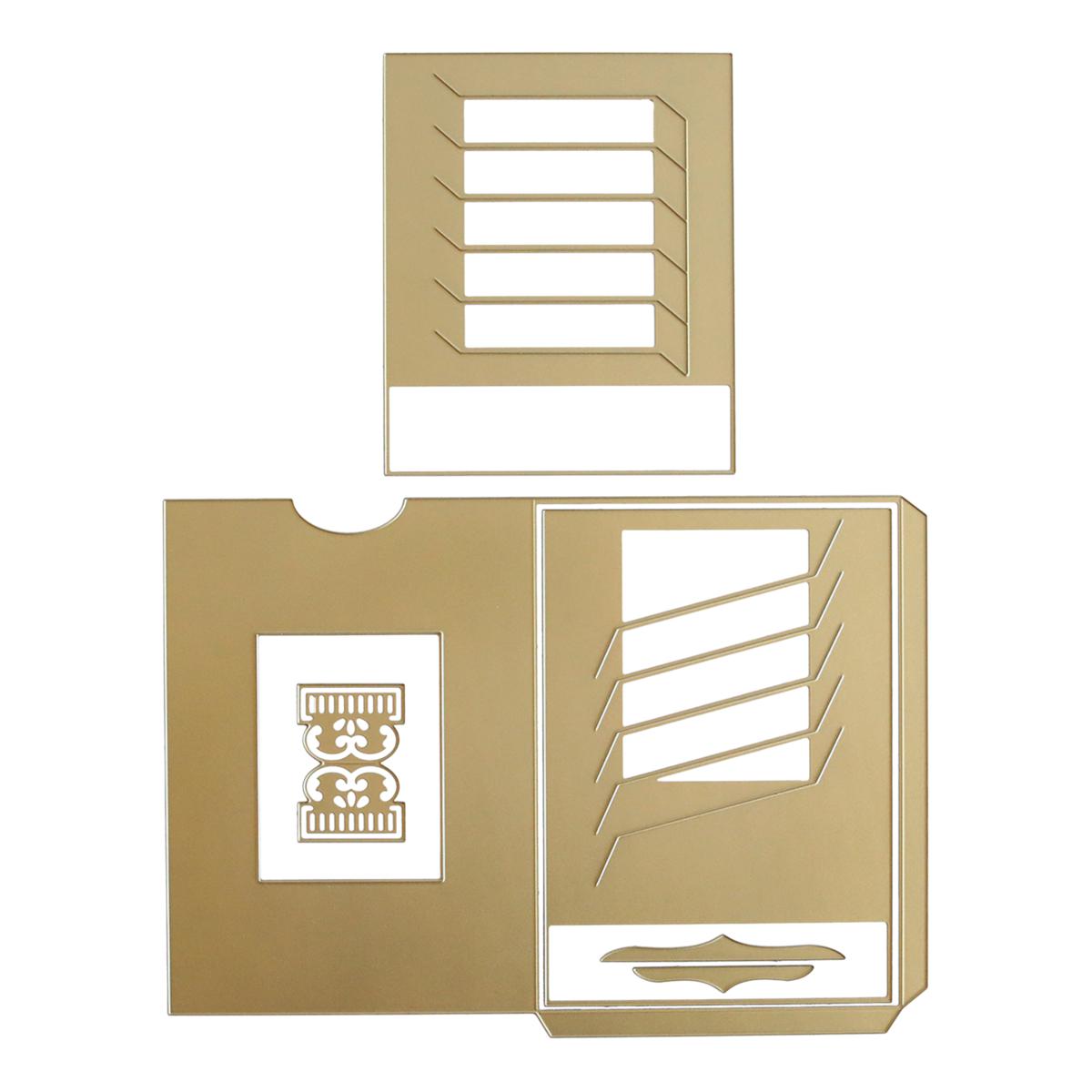 Anna Griffin メッセージカード Sympathy Sentiment Stickers – Anna