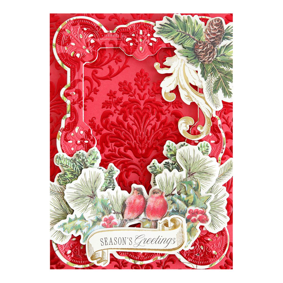 Anna Griffin® Holiday Tonal Foil Card Stock - 24 Sheets | HSN