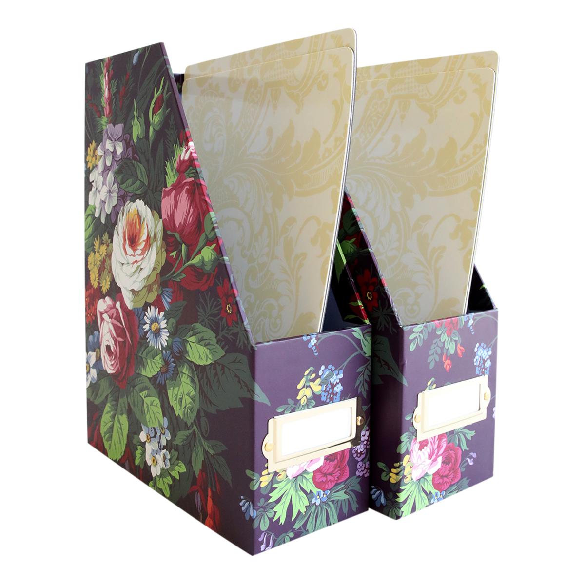 Amelie Floral Jewelry Roll - Anna Griffin