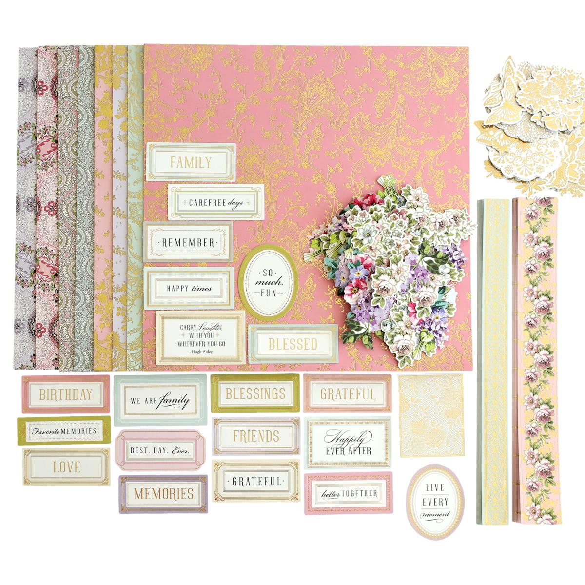 Anna Griffin Easter Embellishment Bundle