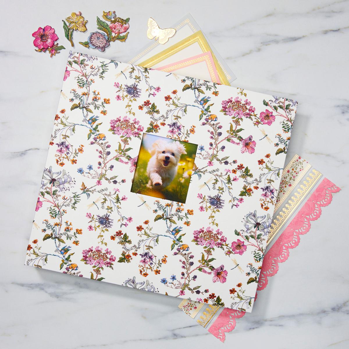 Anna Griffin 507 FLOWER POT Decoupage De Cuts To Assemble AG720 2018