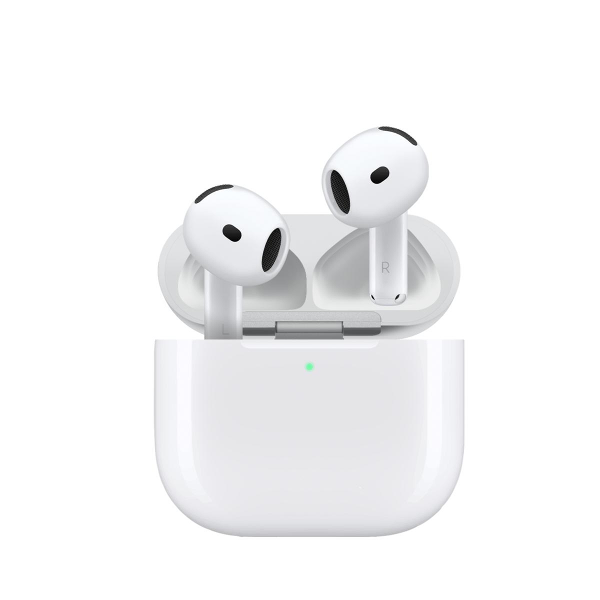 Apple AirPods 4ホワイト Apple AirPods 4 with Active Noise Cancellation | HSN