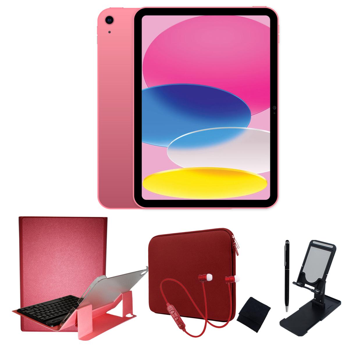 Apple iPad 10.9" 10th Gen 256GB Wifi Bundle 23287160 HSN