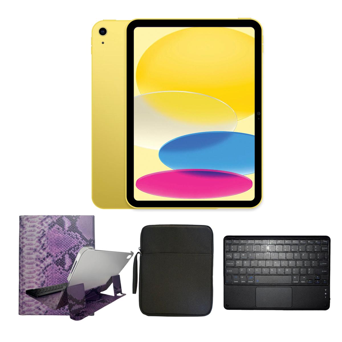 iPad, 10.9-inch (10th Gen), 256GB, Blue, Cellular