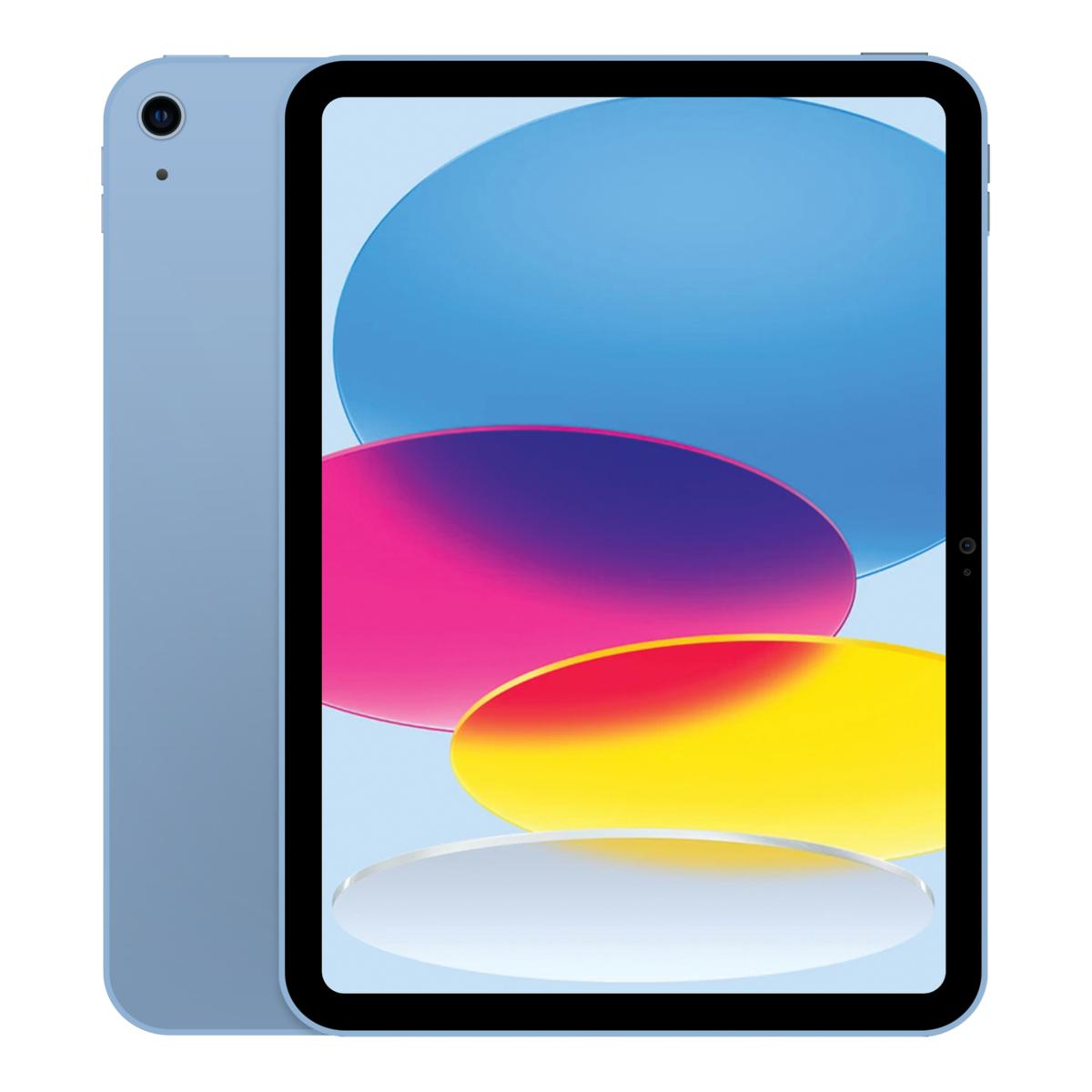 Apple iPad 11" 11th Gen Blue 128GB Wi-Fi Bundle w/Case & Voucher - 23665798 | HSN