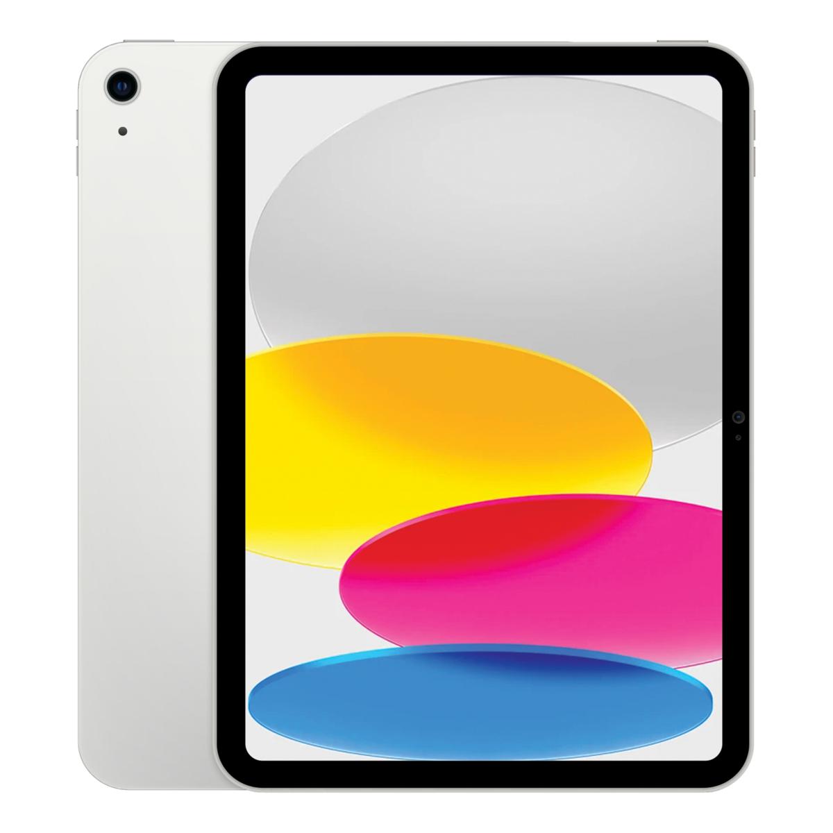 Apple iPad 11" 11th Gen Silver 256GB Wi-Fi Bundle w/Case & Voucher | HSN