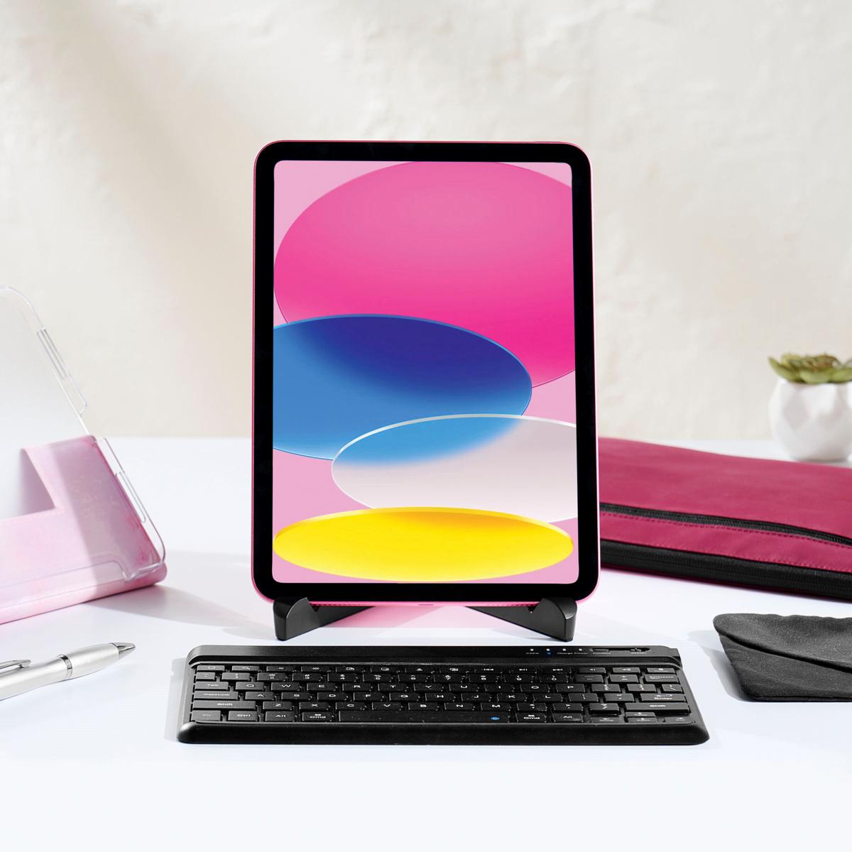 Apple iPad 11" 11th Gen Yellow 128GB Wi-Fi Bundle w/Case & Voucher | HSN